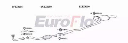 Система выпуска ОГ EuroFlo SZBAL16 3001